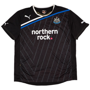 激レアNewcastle United シャツ northern rock 白黒 2003/04 ROBERT #32 Newcastle United Vintage adidas Home