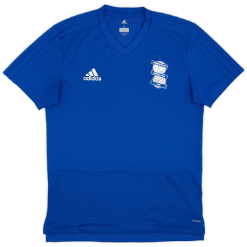 2018 19 Birmingham City adidas L S Training Shirt 9 10 S