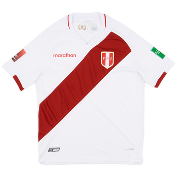 ウェア Peru adidas Originals Retro Shirt #10 1978 Peru adidas Originals Reissue Home L/S Shirt #10