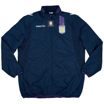 2009-10 Aston Villa Nike Track Jacket - 8/10 - (L)