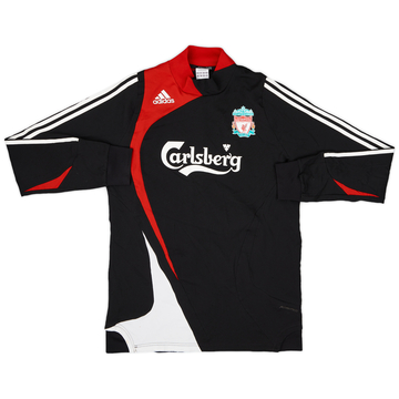 1995-96 Liverpool adidas Drill Top - 6/10 - (M) 1995-96 Liverpool adidas Drill Top - 6/10 - (M)