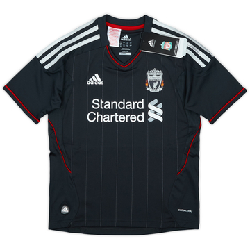 2009-10 Liverpool Away Shirt - 8/10 - (S.Boys)