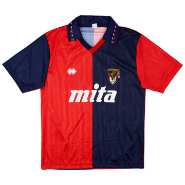 1995-96？ Genoa  Shirt ジェノア　ホーム　シャツ　S 1995-96？ Genoa Home Shirt ジェノア ホーム シャツ S 1995-96