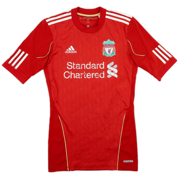 2010-12 Liverpool TechFit GK Shirt - 6/10 - (M)