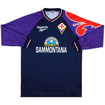 1995-96 Fiorentina Reebok Training L/S Shirt - 7/10 - (L)
