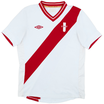 Camiseta de local de Peru 2012-14 - 5/10 - (L)