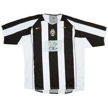 2004-05 Juventus Away Shirt - 4/10 - (XL)