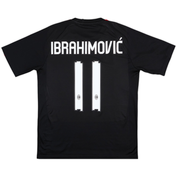2020-21 AC Milan Home Shirt Ibrahimovic #11 - 10/10 - (M)