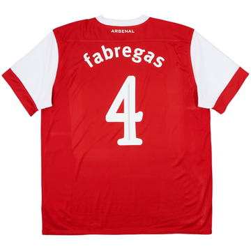 2010-11 Arsenal Home Shirt - 4/10 - (L)