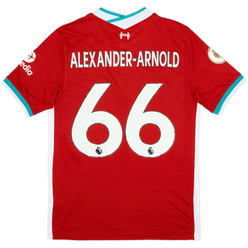2022-23 Liverpool Authentic Away Shirt Alexander-Arnold #66
