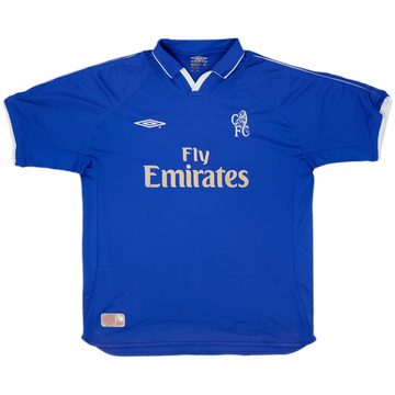 2001-03 Chelsea Home Shirt - 5/10 - (L.Boys)
