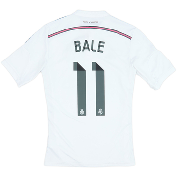 2014-15 Real Madrid Away Shirt Bale #11 - 8/10 - (S)