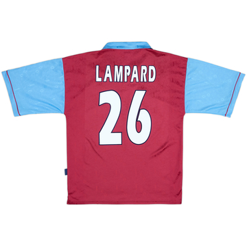 1995-97 West Ham Centenary Away Shirt Lampard #26 - 7/10 - (XL)