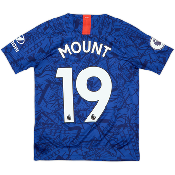 2018-19 Chelsea Authentic Home Shirt - 9/10 - (L.Boys)