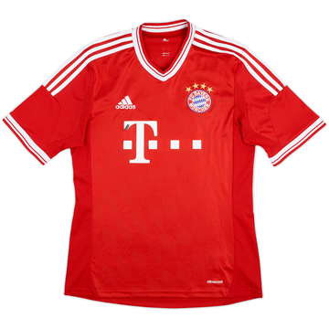 2013-14 Bayern Múnich Camiseta Local - 4/10 - (M)