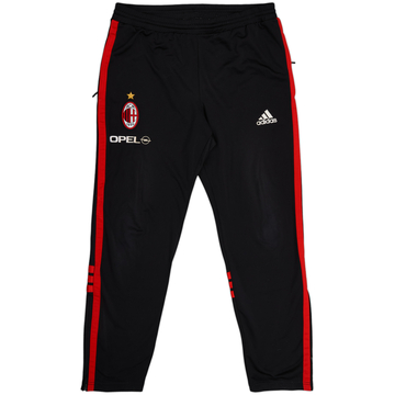 2009-10 AC Milan adidas Track Pants/Bottoms - 9/10 - (M)
