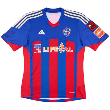 2001-02 FC Tokyo Away L/S Shirt - 6/10 - (L)