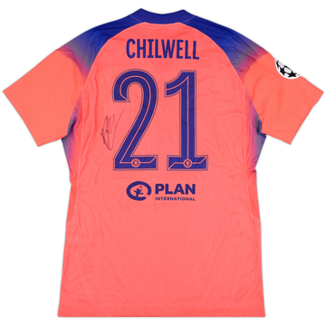 2022-23 Chelsea Match Issue Home Shirt Chilwell #21