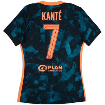 2021-22 Chelsea Player Issue Signed Third Shirt Chilwell #21 - 8