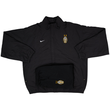 2003-04 Juventus Nike Full Tracksuit - 7/10 - (M)