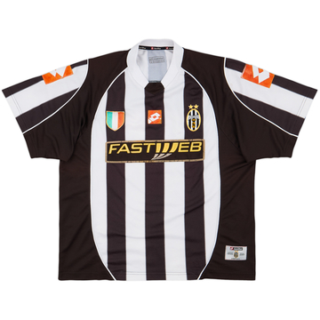 レアJUVENTUS LEGEND-12パック Juventus FC 2002-03 Champions League Final GK Kit