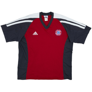 Camiseta casual adidas del Bayern Munich 2001-02 - 8/10 - (XXL)