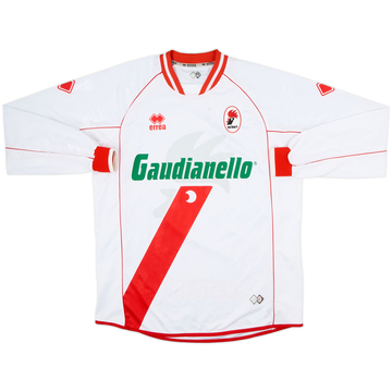 Camiseta de local de manga larga del Bari 2005-06 - 8/10 - (XL)