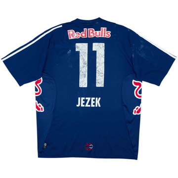 Camiseta de visitante del Red Bull Salzburg 2006-07 Jezek #11 - 4/10 - (L)