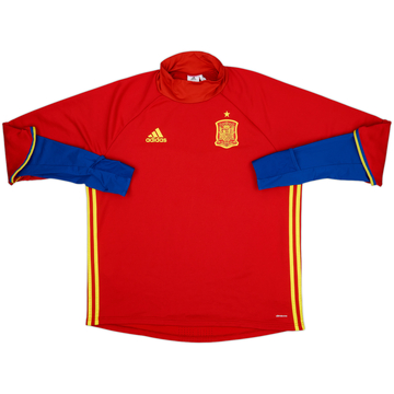 2016-18 España adidas Top de entrenamiento - 10/10 - (XL)