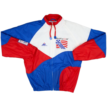 1994 World Cup USA 94 Apex Hooded Rain Jacket - 8/10 - (M)