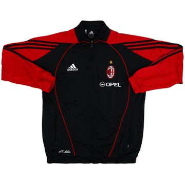 2005-06 AC Milan adidas Track Jacket - 4/10 - (M)
