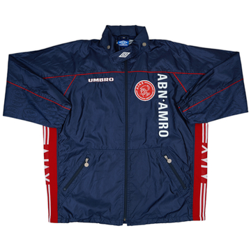 96-97 UMBRO アヤックス アムステルダム トラックジャケット XXL 極レア】90s'/UMBRO×アヤックス/トラックジャケット/当時物/XXL