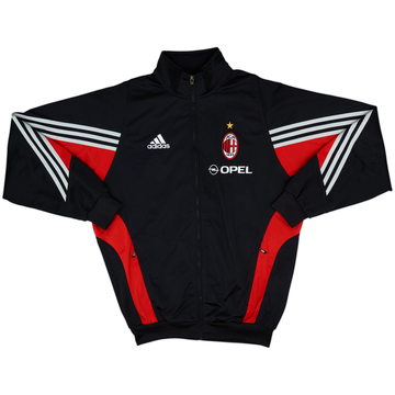 ACミラン adidas 長袖シャツ 42/44 adidas ACミラン 12/13 UCL ユニフォーム ホーム 長袖 レプリカ