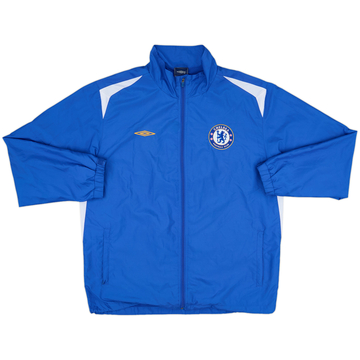 2005-06 Chelsea Umbro Track Jacket - 9/10 - (XL)