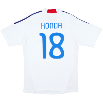 Camiseta de visitante de Japón 2010-12 Honda #18 - 9/10 - (M)