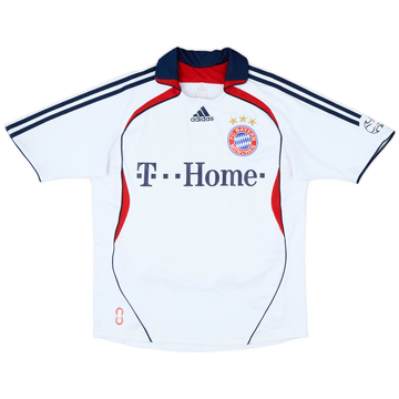 2006-07 Bayern Munich Home Shirt Van Buyten #5 - 8/10 - (XL