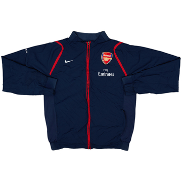 2007-08 Arsenal Nike Track Jacket - 7/10 - (XL)