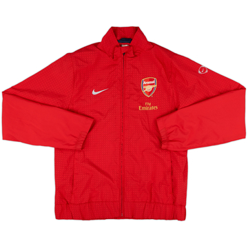 2009-10 Arsenal Nike Track Jacket - 9/10 - (M)