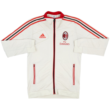 2012-13 AC Milan adidas Track Jacket - 6/10 - (S)