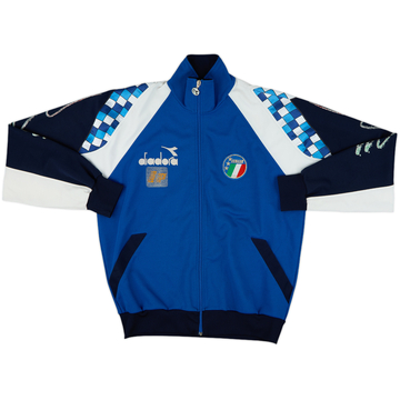 最大80％OFF - 『在庫ロス売買マーケット』 Jacket Track Diadora Italy 1990 - (L) - 8/10 サッカーボール