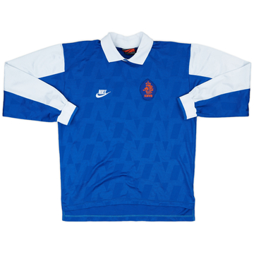 オランダ代表 1997 アウェイ ユニフォーム 1997-98 Netherlands Away Shirt - 8/10 - (L)