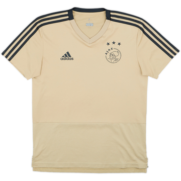 Camiseta adidas de entrenamiento del Ajax 2018-19 - 8/10 - (S)