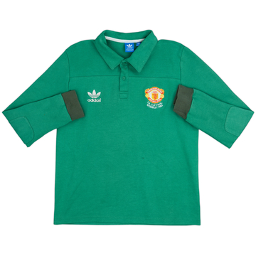 Camiseta de portero adidas Originals retro 'FA Cup Final 1985' del Manchester United 2015-16 - 8/10 - (L)