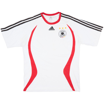 2006-07 Alemania adidas camiseta de algodón - 6/10 - (L)