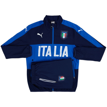 ウェア ITALIA #13 2012-13 Italy Puma Tracksuit - 9/10 - (M)