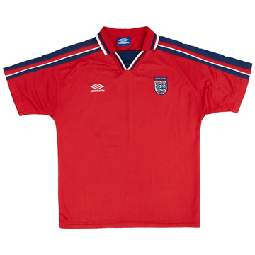 1998 England Umbro Training Shirt - 4/10 - (L) 1998 England Umbro Training Shirt - 4/10 - (L)