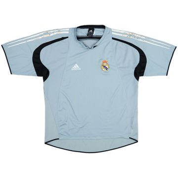 Camiseta adidas de entrenamiento del Real Madrid 2004-05 - 5/10 - (M/L)