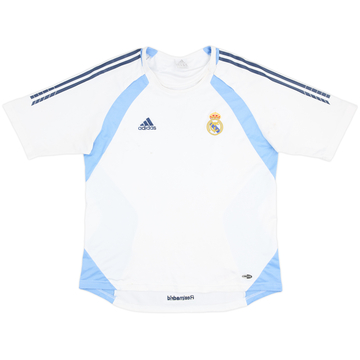 Camiseta de entrenamiento adidas del Real Madrid 2004-05 - 5/10 - (XL)