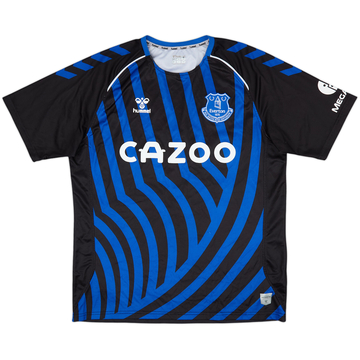 Camiseta de entrenamiento Hummel del Everton 2021-22 - 6/10 - (XL)