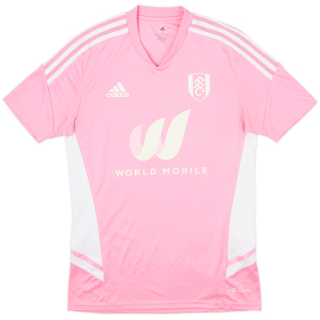 Camiseta adidas de entrenamiento del Fulham 2022-23 - 9/10 - (S)
